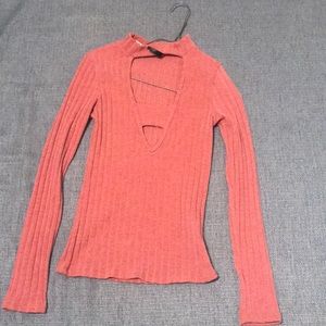 Dark Orange Shirt •New Never Worn! Still Has Tag.